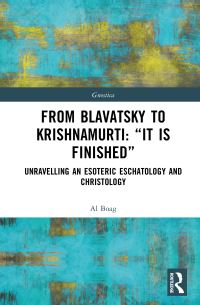 Book Cover for From Blavatsky to Krishnamurti: 
