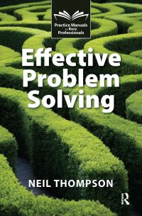 Book Cover for Effective Problem Solving by Neil Thompson