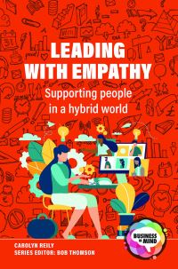 Book Cover for Leading With Empathy by Carolyn Reily