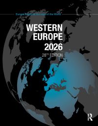 Book Cover for Western Europe 2026 by Europa Publications