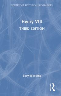 Book Cover for Henry VIII by Lucy Wooding