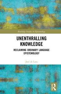 Book Cover for Unenthralling Knowledge by Joel de Lara