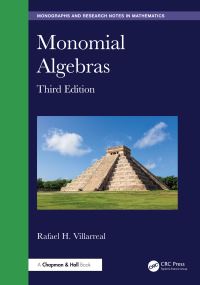 Book Cover for Monomial Algebras by Rafael H Villarreal