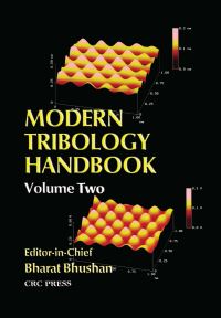 Book Cover for Modern Tribology Handbook by Bharat Bhushan