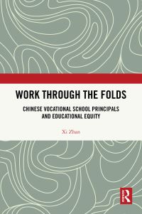 Book Cover for Work Through the Folds by Xi Zhan