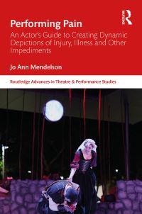 Book Cover for Performing Pain by Jo Ann Mendelson