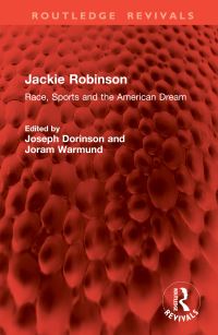 Book Cover for Jackie Robinson by Joseph Dorinson, Joram Warmund
