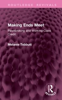 Book Cover for Making Ends Meet by Melanie Tebbutt