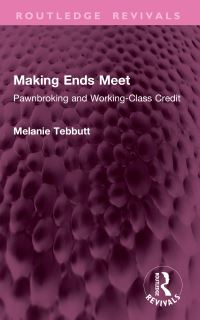 Book Cover for Making Ends Meet by Melanie Tebbutt