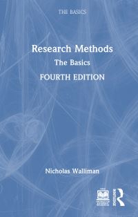 Book Cover for Research Methods by Nicholas Walliman