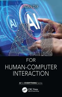 Book Cover for AI for HCI by Alan Dix