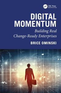 Book Cover for Digital Momentum by Brice Ominski