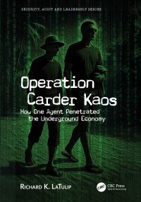 Book Cover for Operation Carder Kaos by Richard K LaTulip