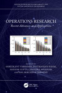 Book Cover for Operations Research by Shreekant Varshney, Jyotiranjan Nayak, Mayank Gupta, Chandra Shekhar, Balakrushna Tripathy