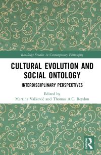 Book Cover for Cultural Evolution and Social Ontology by Martina ValkoviÔc, Thomas A C Reydon