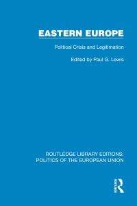 Book Cover for Eastern Europe by Paul G Lewis