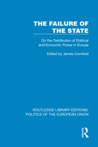 Book Cover for The Failure of the State by James Cornford