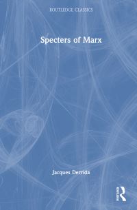 Book Cover for Specters of Marx by Jacques Derrida