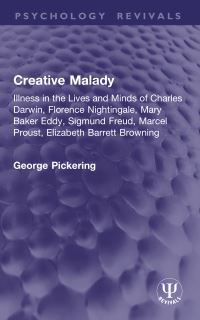 Book Cover for Creative Malady by George White Pickering