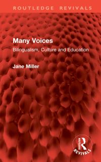 Book Cover for Many Voices by Jane Miller