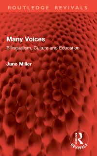 Book Cover for Many Voices by Jane Miller