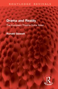 Book Cover for Drama and Reality by Ronald Gaskell