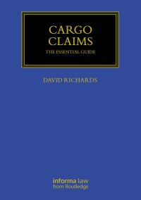 Book Cover for Cargo Claims by David Richards