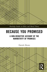 Book Cover for Because You Promised by Daniele Bruno