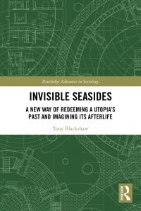 Book Cover for Invisible Seasides by Tony Blackshaw