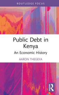 Book Cover for Public Debt in Kenya by Aaron M Thegeya