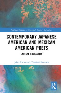 Book Cover for Contemporary Japanese American and Mexican American Poets by John Burns, Toshiaki Komura