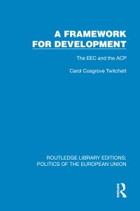 Book Cover for A Framework for Development by Carol CosgroveSacks