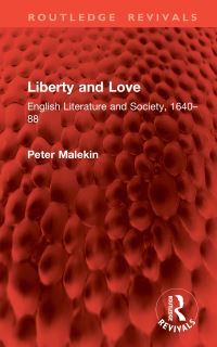 Book Cover for Liberty and Love by Peter Malekin