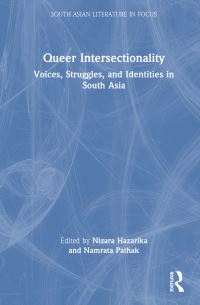 Book Cover for Queer Intersectionality by Nizara Hazarika, Namrata Pathak