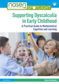Book Cover for Supporting Dyscalculia in Early Childhood by Alison Roulstone