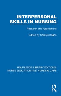 Book Cover for Interpersonal Skills in Nursing by Carolyn Kagan