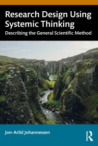 Book Cover for Research Design Using Systemic Thinking by JonArild Johannessen
