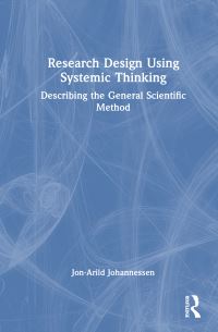 Book Cover for Research Design Using Systemic Thinking by JonArild Johannessen