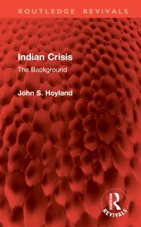 Book Cover for Indian Crisis by John S Hoyland