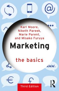 Book Cover for Marketing by Karl Moore, Niketh Pareek, Marie Parent, Misako Furuya, Karl Moore