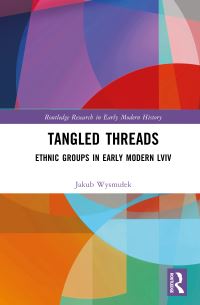 Book Cover for Tangled Threads by Jakub Wysmulek