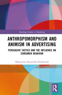 Book Cover for Anthropomorphism and Animism in Advertising by Malgorzata KarpinskaKrakowiak