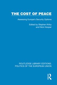 Book Cover for The Cost of Peace by Stephen Kirby, Nick Hooper