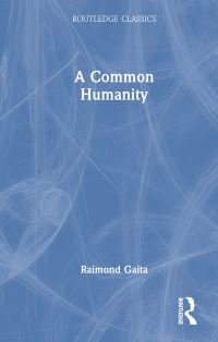 Book Cover for A Common Humanity by Raimond Gaita