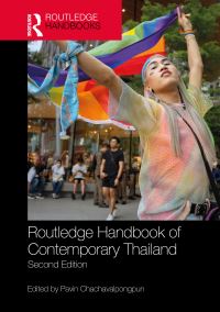 Book Cover for Routledge Handbook of Contemporary Thailand by Pavin Chachavalpongpun