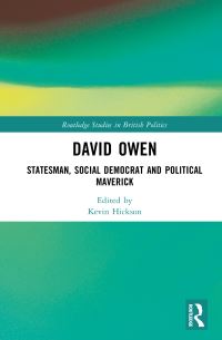 Book Cover for David Owen by Kevin Hickson