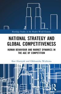 Book Cover for National Strategy and Global Competitiveness by Ihor Hurnyak, Oleksandra Werbowa