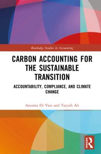 Book Cover for Carbon Accounting for the Sustainable Transition by Assunta Di Vaio, Tayyab Ali