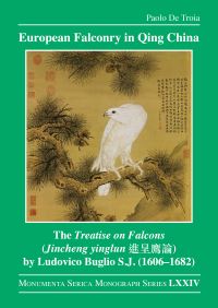 Book Cover for European Falconry in Qing China by Luigi Buglio