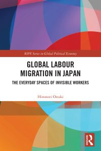 Book Cover for Global Labour Migration in Japan by Hironori Onuki